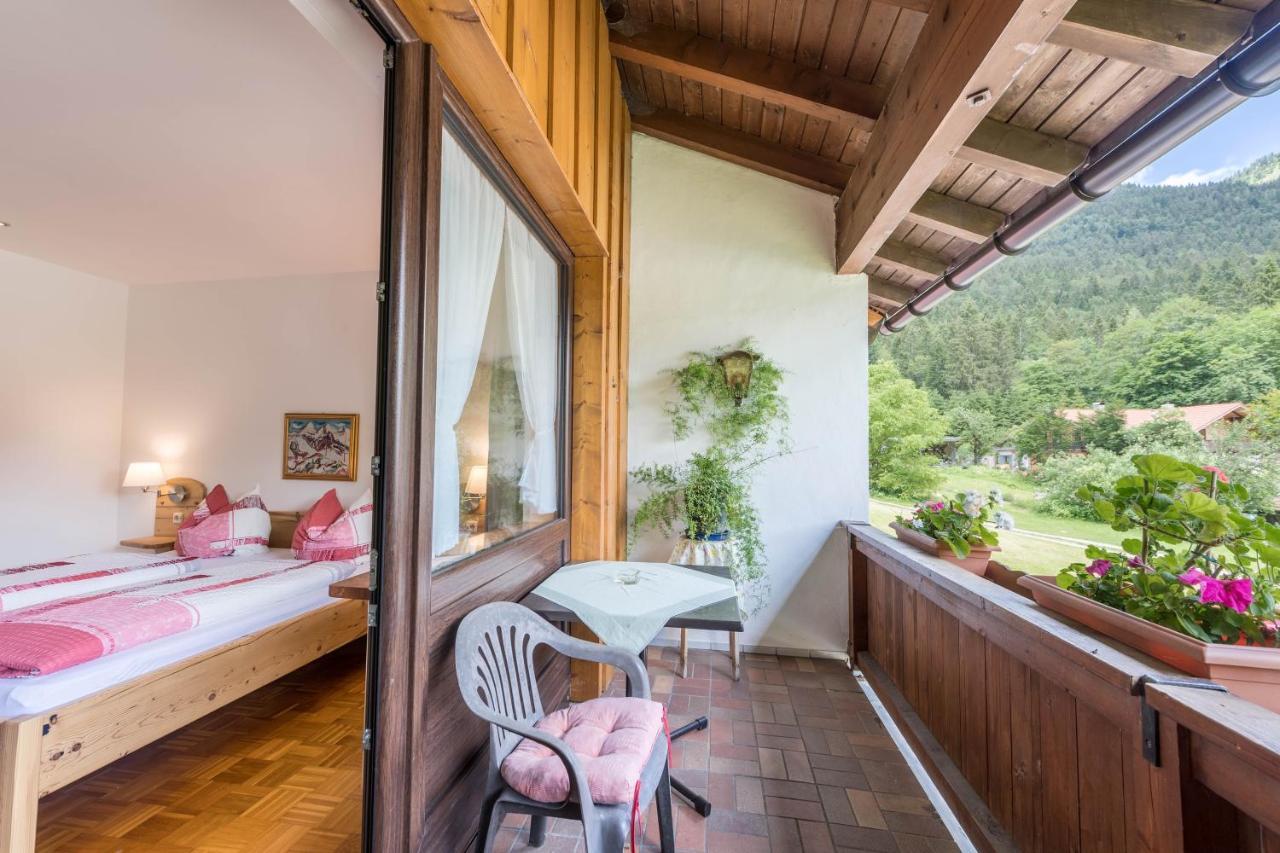 Ferienwohnung Foerchensee Ruhpolding Exterior photo